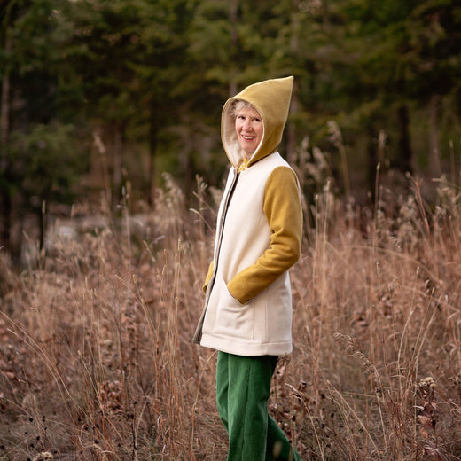 Sewing Pattern Pixie Pixie Coat Sewing Pattern - Women's/Curved Fit – Twig + Tale