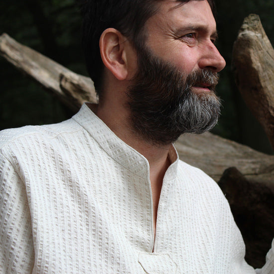 Men's Casual Breeze Shirt - PDF digital sewing pattern by Twig and Tale 12