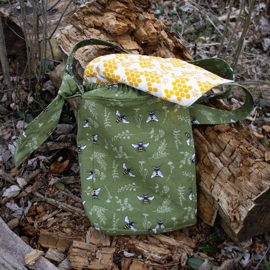 Foraging Satchel PDF sewing pattern from Twig + Tale