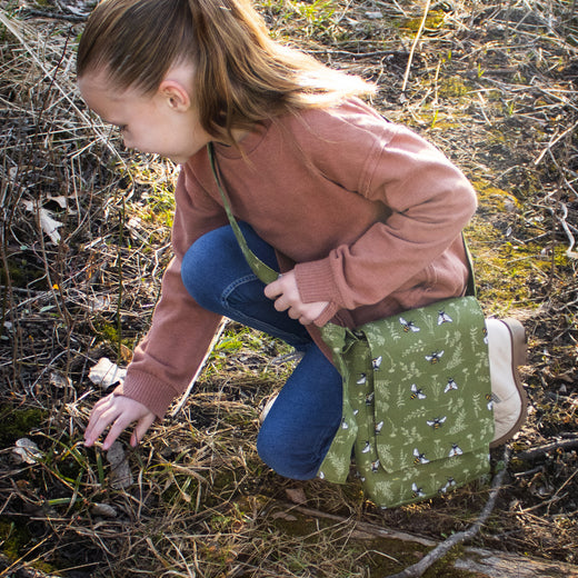 Foraging Satchel Sewing Pattern – Twig + Tale