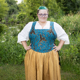 Wildvine Corset Top sewing pattern from Twig + Tale