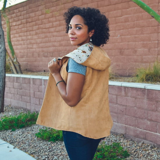 Pathfinder Vest - Women/Curved Fit ~ Digital Pattern + Video Class