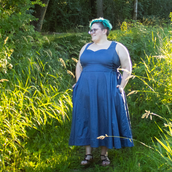 Windward Dress Sewing Pattern - Women's/Curved Fit 0-38/A-T