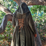 Flourish Dress Coat women's curved fit digital sewing pattern from Twig and Tale