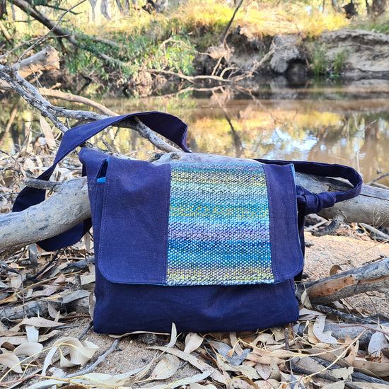 Foraging Satchel PDF sewing pattern from Twig + Tale