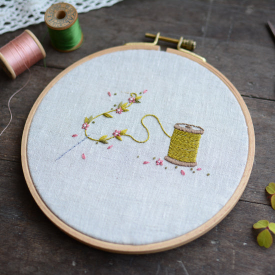 Magic Spool Embroidery Pattern