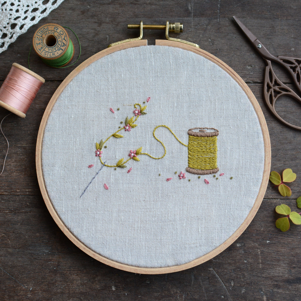 Magic Spool Embroidery Pattern – Twig + Tale