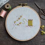 Magic Spool Embroidery Pattern