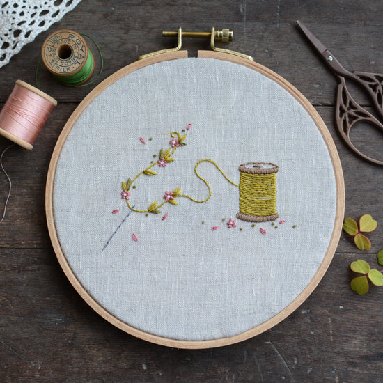 Magic Spool Embroidery Pattern