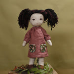 Tītoki - Classic Cloth Doll 15" ~ Digital Pattern