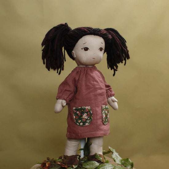 Tītoki - Classic Cloth Doll 15" ~ Digital Pattern