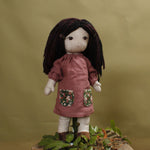 Tītoki - Classic Cloth Doll 15" ~ Digital Pattern