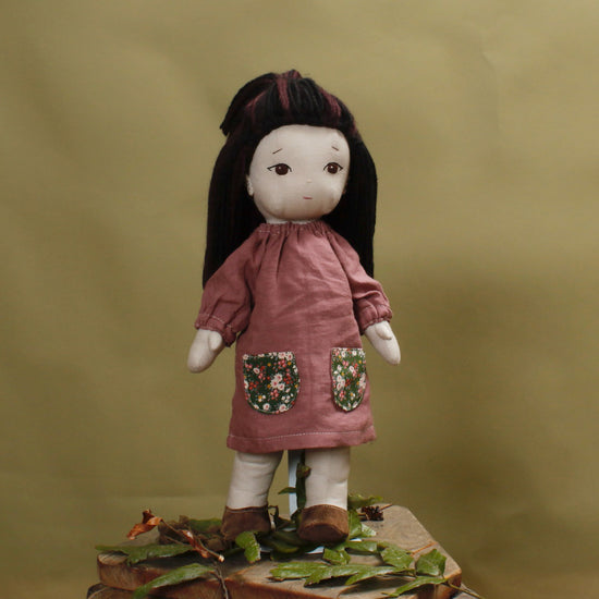 Tītoki - Classic Cloth Doll 15" ~ Digital Pattern