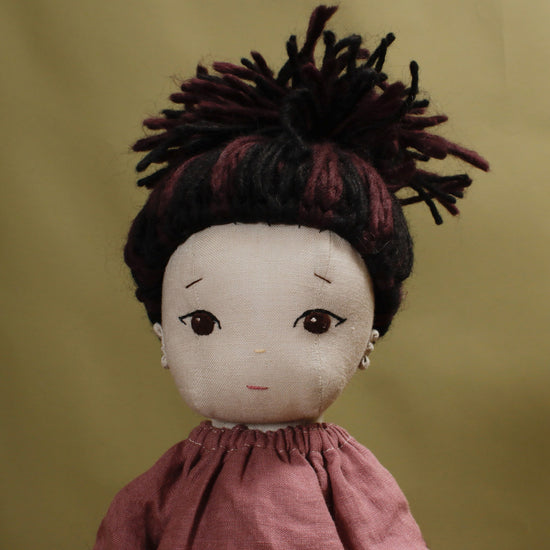 Tītoki - Classic Cloth Doll 15" ~ Digital Pattern