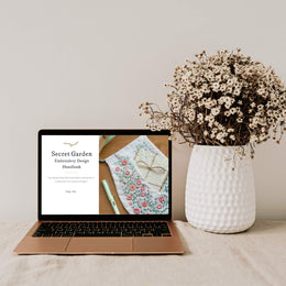 Secret Garden Embroidery Design Handbook