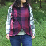 women's crossroads vest pdf digital sewing pattern by Twig + Tale 9