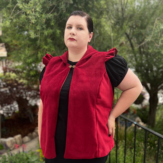 Pathfinder Vest - Women/Curved Fit ~ Digital Pattern + Video Class