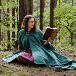 Cascades Cloak digital sewing pattern from Twig + Tale