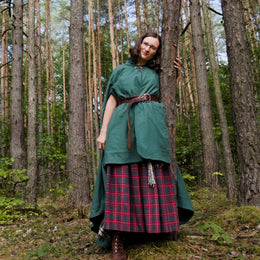 Cascades Cloak digital sewing pattern from Twig + Tale
