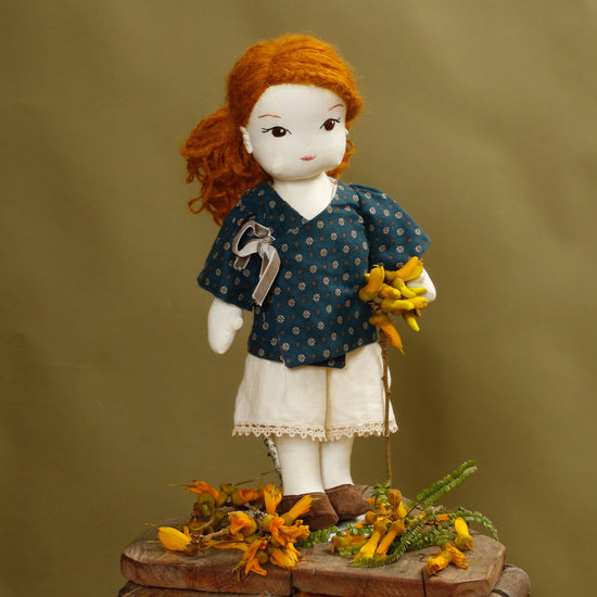 Reversible Wrap Top Sewing Pattern - Doll