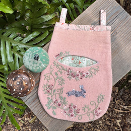 Secret Garden Embroidery Design Handbook from Twig + Tale
