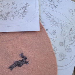 Secret Garden Embroidery Design Handbook from Twig + Tale