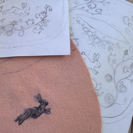 Secret Garden Embroidery Design Handbook from Twig + Tale