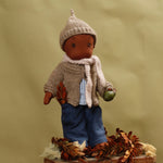 Kauri - Classic Cloth Doll 15" ~ Digital Pattern