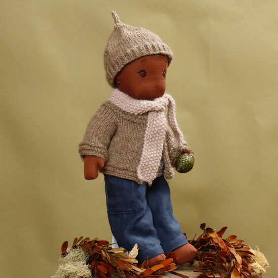 Kauri - Classic Cloth Doll 15" ~ Digital Pattern