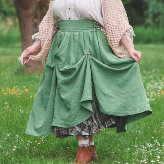 Skirt Hike Sewing Pattern Adult – Twig Tale - Main Image