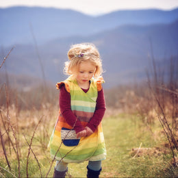Petal Wrap Dress + Tunic Sewing Pattern - Baby - 4yrs