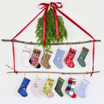 Mini Stockings - Advent Calendar