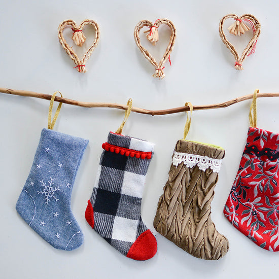 Mini Stockings - Advent Calendar