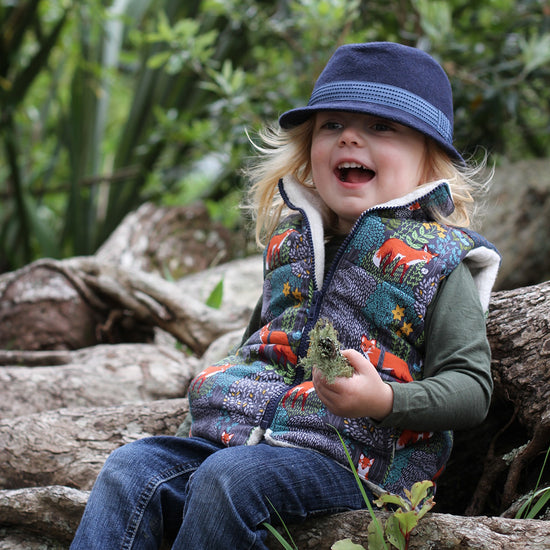 Fishing Vest ~ Add-on for Child Trailblazer Vest – Twig + Tale