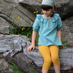 Driftwood Blouse + Dress PDF digital sewing pattern by Twig + Tale 12