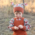 Alpine Knot Hat sewing pattern by Twig + Tale