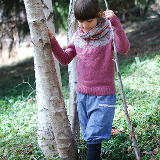  Tree Climber pants PDF digital Sewing pattern by Twig + Tale