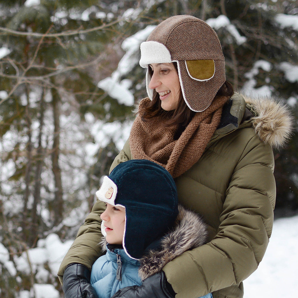 Simplicity Pattern Aviator Cap