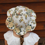 Flower Add-on Sewing Pattern - Baby, Child + Adult ~ for Sunny Hat