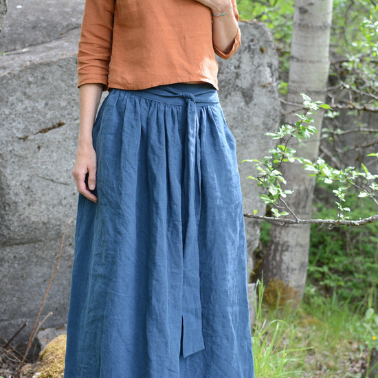 Meadow Skirt digital sewing pattern by Twig and Tale 20