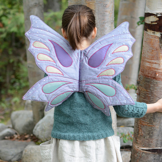 Woodland Sprite Wings ~ Digital Pattern + Video Class