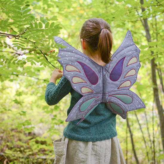 Woodland Sprite Fairy wings - PDF digital sewing pattern by Twig and Tale 8