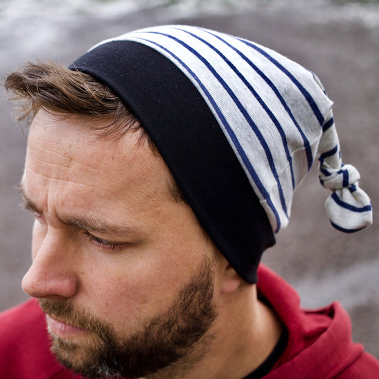 Mens Hat sewing pattern by Twig + Tale 
