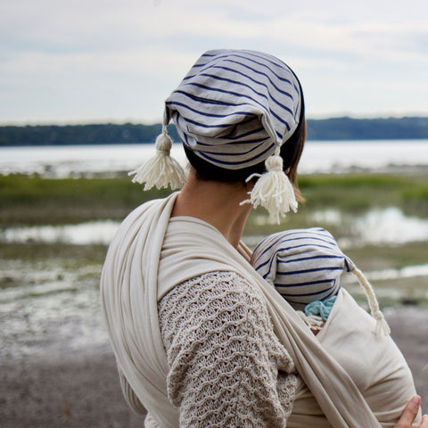 Adults - Hats Alpine Tassel Hat sewing pattern by Twig + Tale