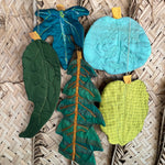 Australian Leaf Sewing Patterns - Mini ~  5 leaf shapes in mini sizes