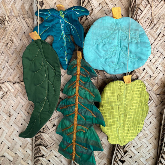 Australian Leaf Sewing Patterns - Mini ~  5 leaf shapes in mini sizes