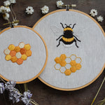 BUNDLE Bee Embroideries ~ Digital Pattern + Video