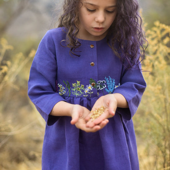 Fable Dress Sewing Pattern - Child