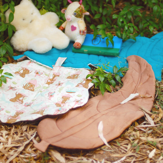 Australian Leaf Sewing Patterns - Mini ~  5 leaf shapes in mini sizes
