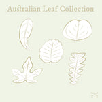Australian Leaf Sewing Patterns - Mini ~  5 leaf shapes in mini sizes